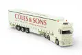 Tekno  Scania S Highline  Coles and son  