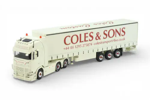 Tekno  Scania S Highline  Coles and son  
