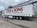 Tekno  Scania S Highline  Coles and son  