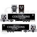 Tekno  Scania S Highline  Coles and son (Pre order)