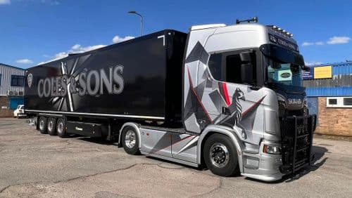 Tekno Scania S Highline Coles and son (Pre order)