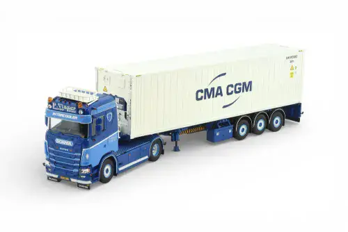 Tekno  Scania S P Visser