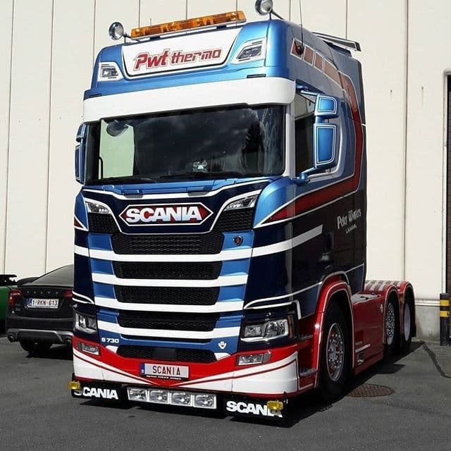 Tekno Scania S Peter Wouter