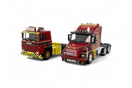 Tekno Scania set Stjarnstroms