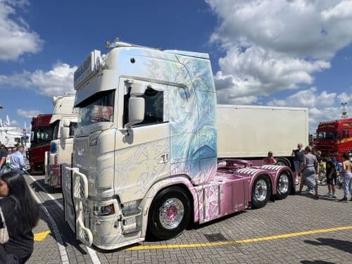 Tekno  Scania Sharp " Valhalla" ( Sold out  on Pre Order - waiting list)