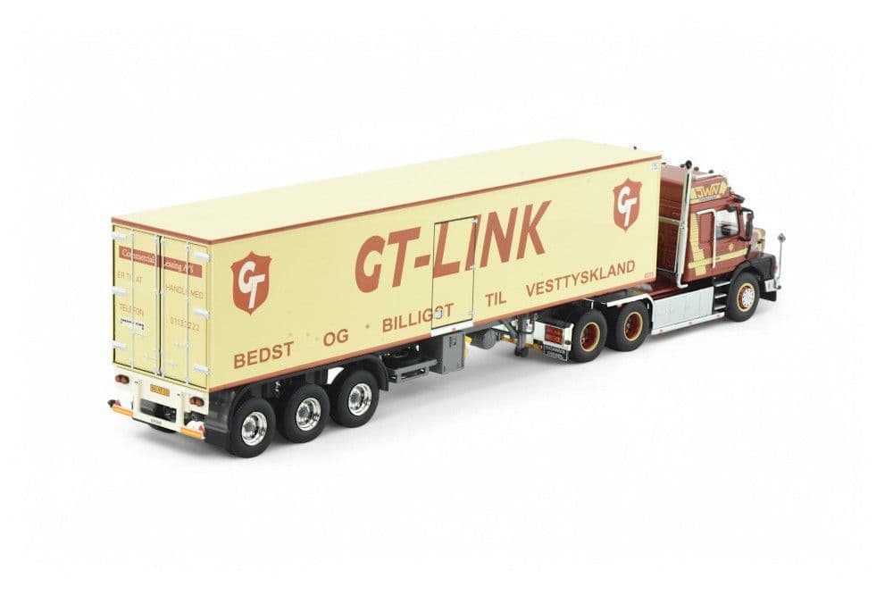 Tekno Maik Terpe Scania Torpedo 4x2 81504 - Loja online de modelos d