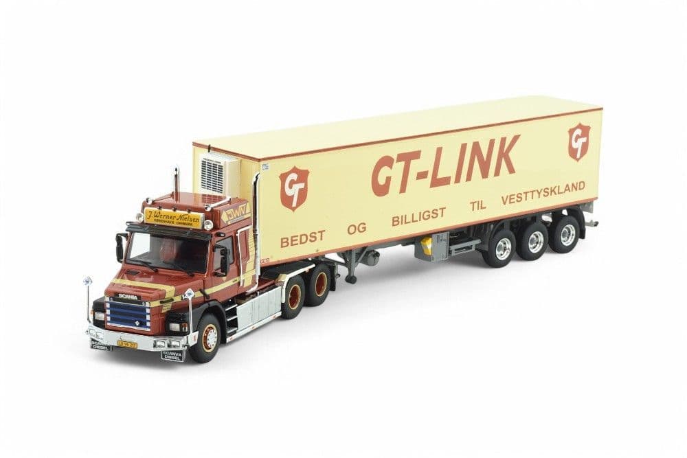 Tekno Scania T 142 Werner Neilsen