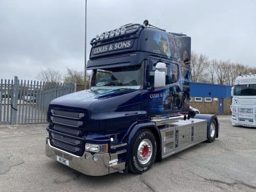 Tekno Scania T 4 Coles and son (Pre order)