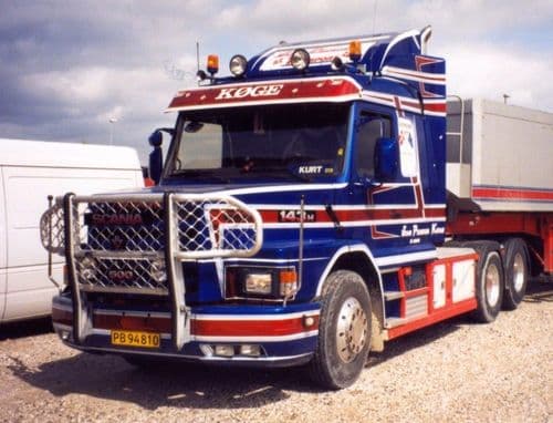 Tekno Scania T John Pedersen (Pre order)