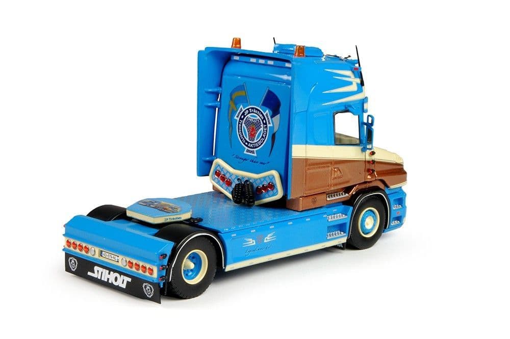 プイタ SCANIA3台&Tekno1台セット プイタ SCANIA3台&Tekno1台