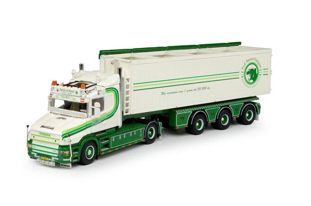 Tekno 70976 SCANIA Van Der Hoeven 1/50 Tekno Scania T