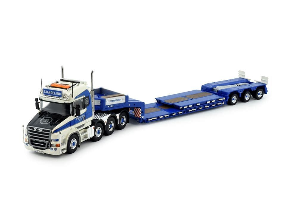 Camion Tekno 77084 – Scania 146 6X4 Trekker, échelle 1/50, Stangeland (Neuf)