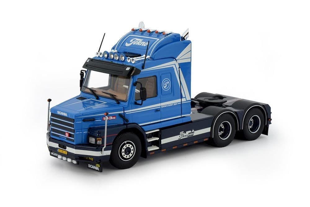 プイタ SCANIA3台&Tekno1台セット プイタ SCANIA3台&Tekno1台セット