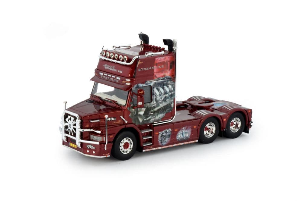 Tekno Scania T143 History