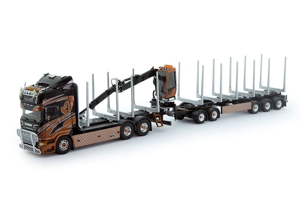 Tekno 1/50 - Scania R - J.D. Timmer Logistics - Modèle Réduit Occasion