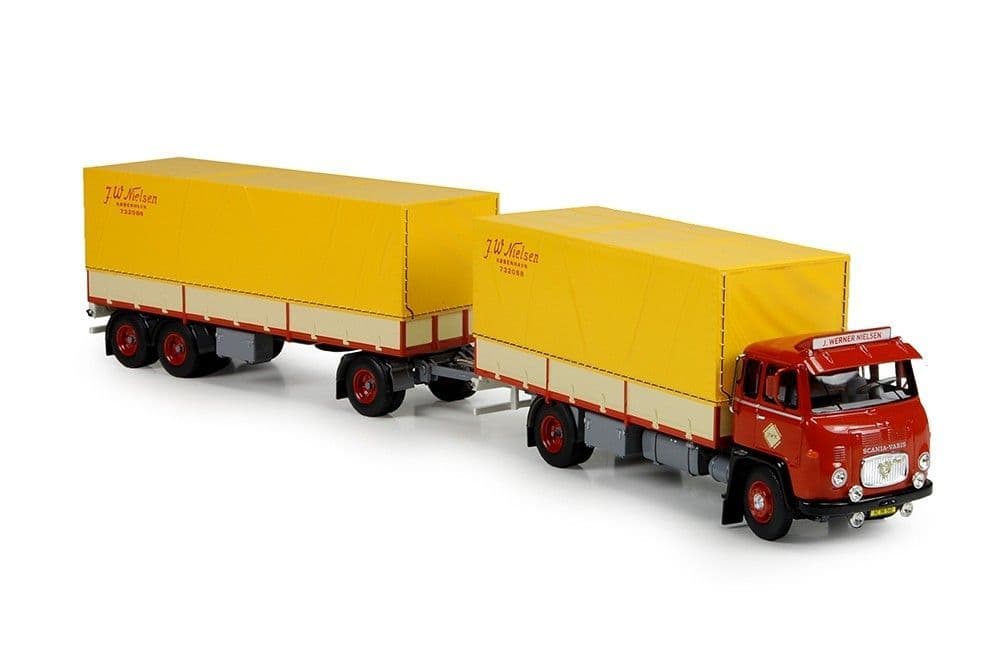 TEKNO SCANIA VABIS 材木運搬車 - メルカリ