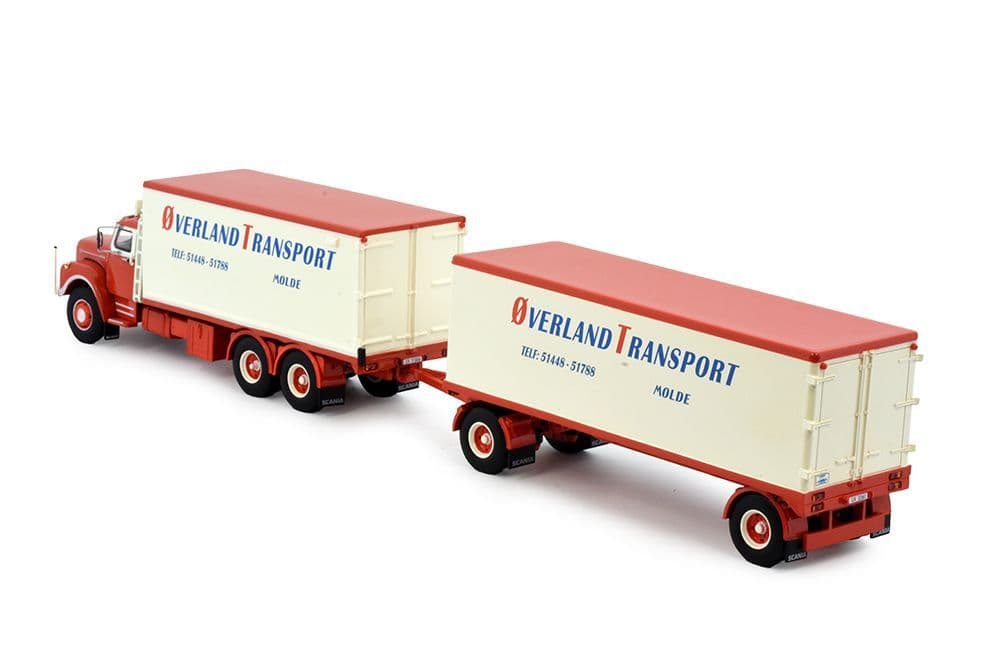 Tekno Scania Vabis Overland