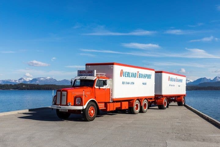 Tekno Scania Vabis Overland