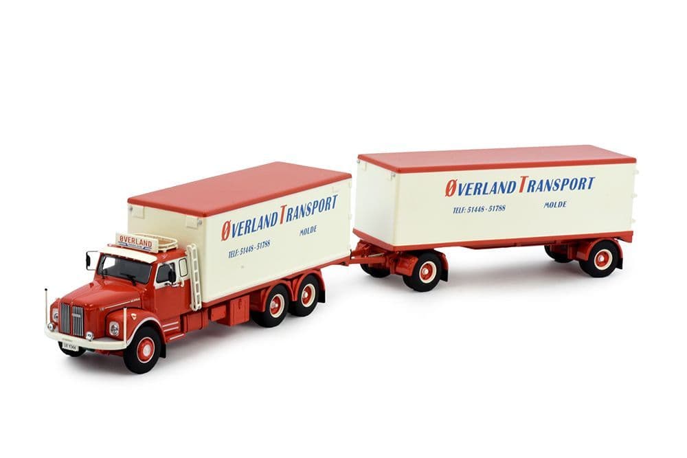 TEKNO SCANIA VABIS 材木運搬車 Tekno Scania Vabis J Werner Neilsen