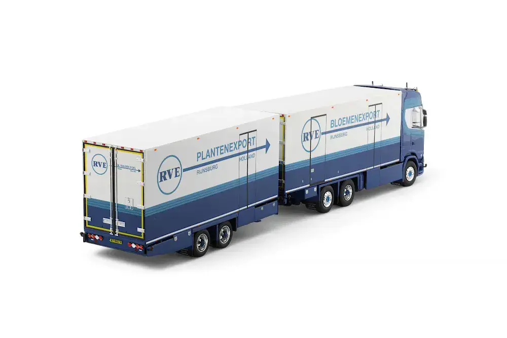 Camion REC-TOR Argentina – Scania Vabis L111 – Copie Tekno Vintage – Rare