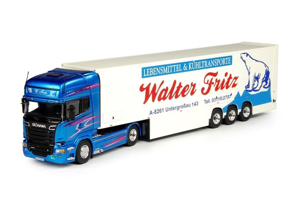 Tekno Scania walter Fritz