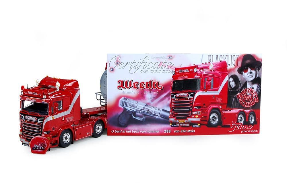 Tekno Scania Weeda Blacklist