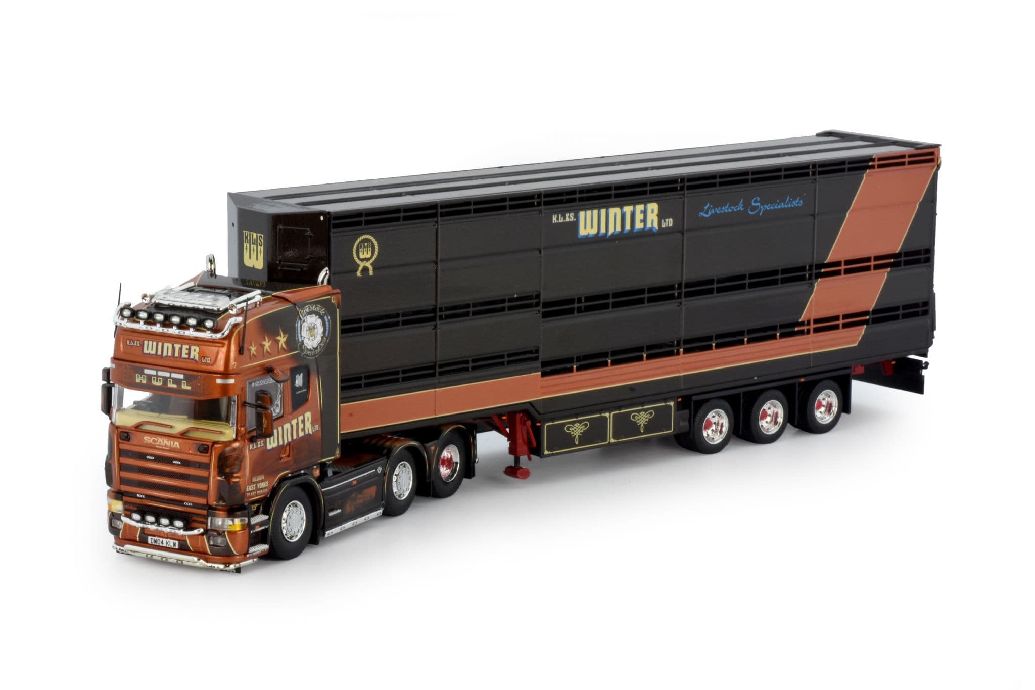 Tekno Scania Winter