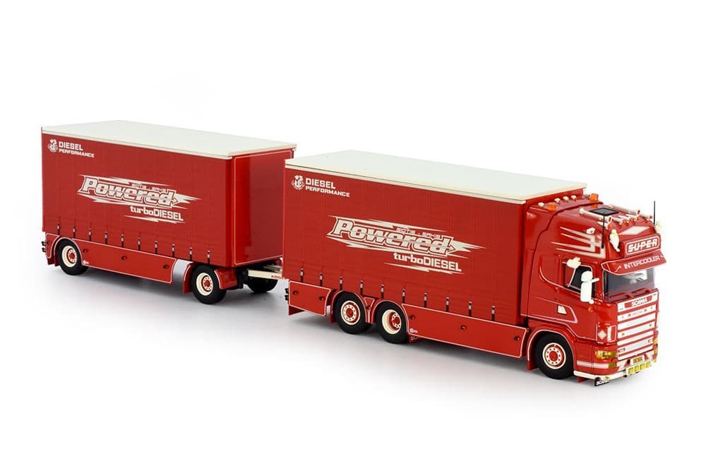 Tekno 1/50 スカニア R520 V8 Japal Tekno 1/50 スカニア R520 V8 Japal