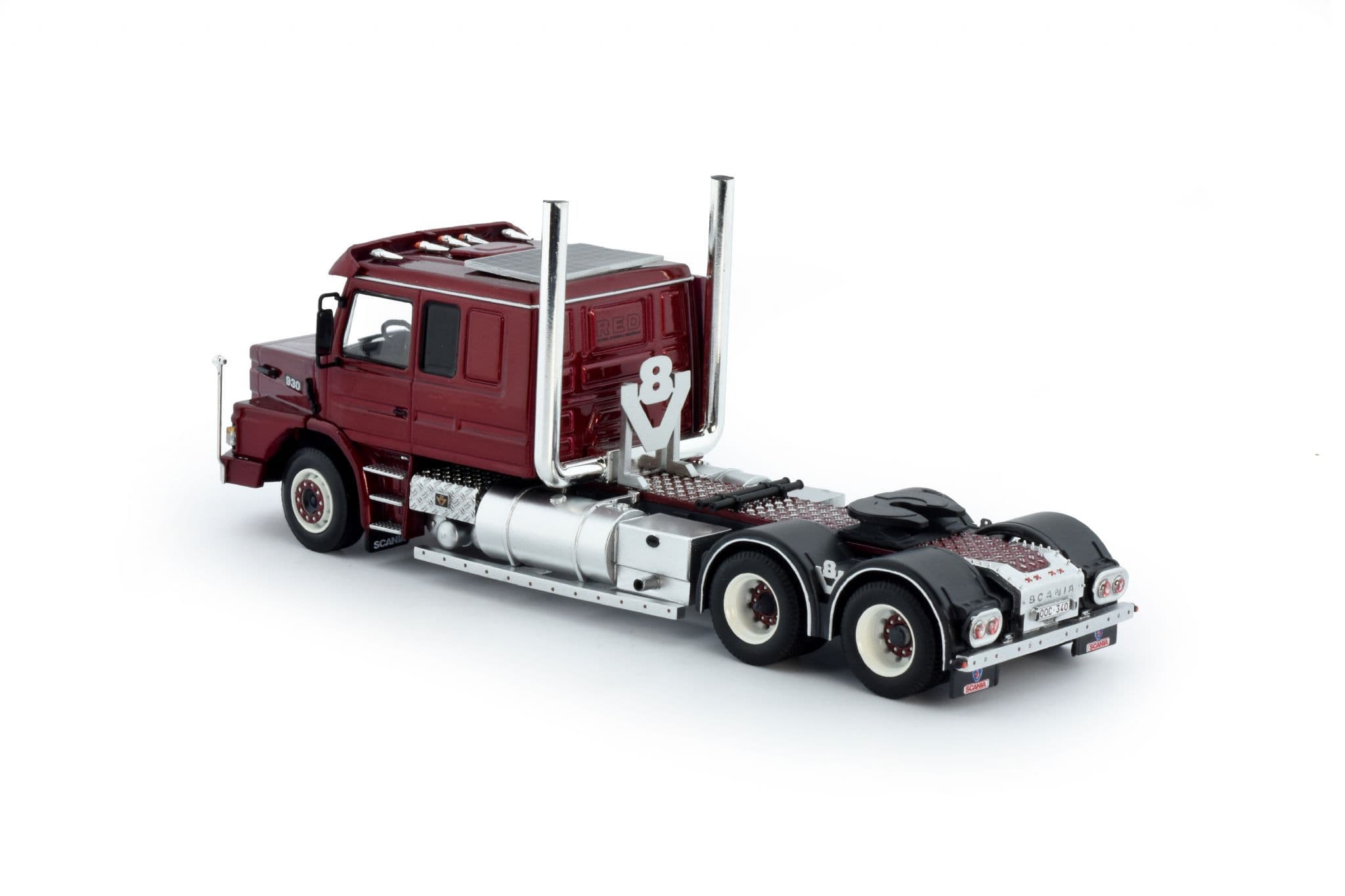 Tekno Scaniia T Metallinkierratys