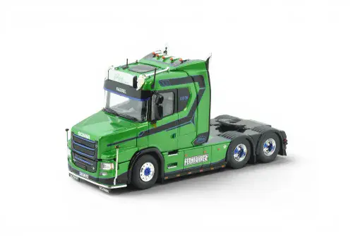 Tekno  Tuft Scania T Russell Truck show