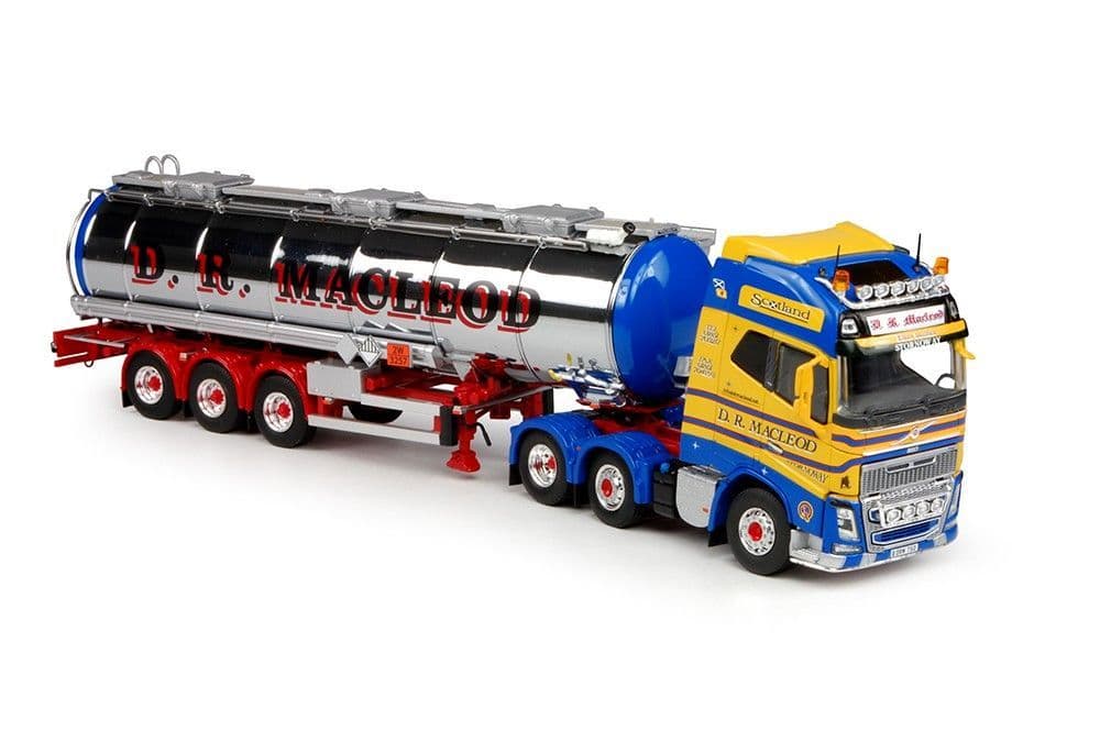 Tekno Volvo D R McCleod