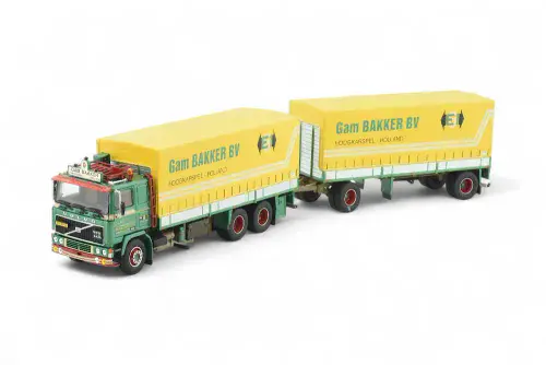 Tekno Volvo F12  Gam Bakker