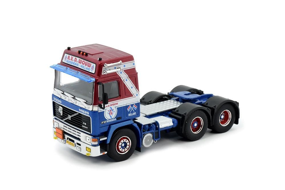 CAMION TEKNO Volvo F10 Avec Remorque Willy Poelman Presque État Neuf