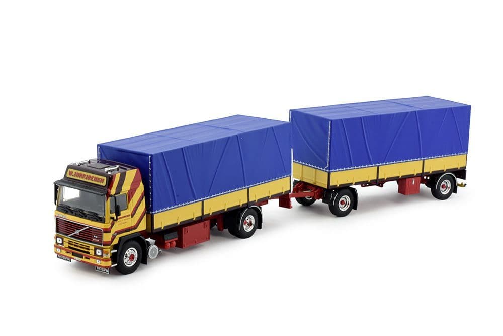 VOLVO レッカー　TEKNO Tekno Volvo F12 Zurkirchen