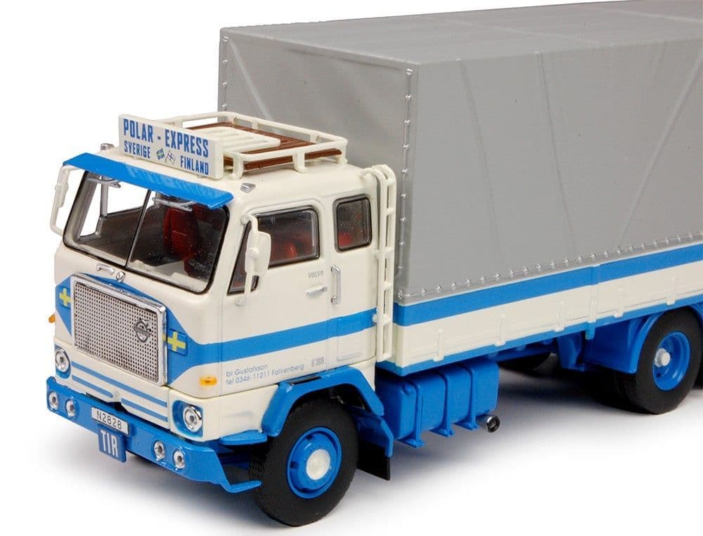 Tekno Volvo F88 Polar Express