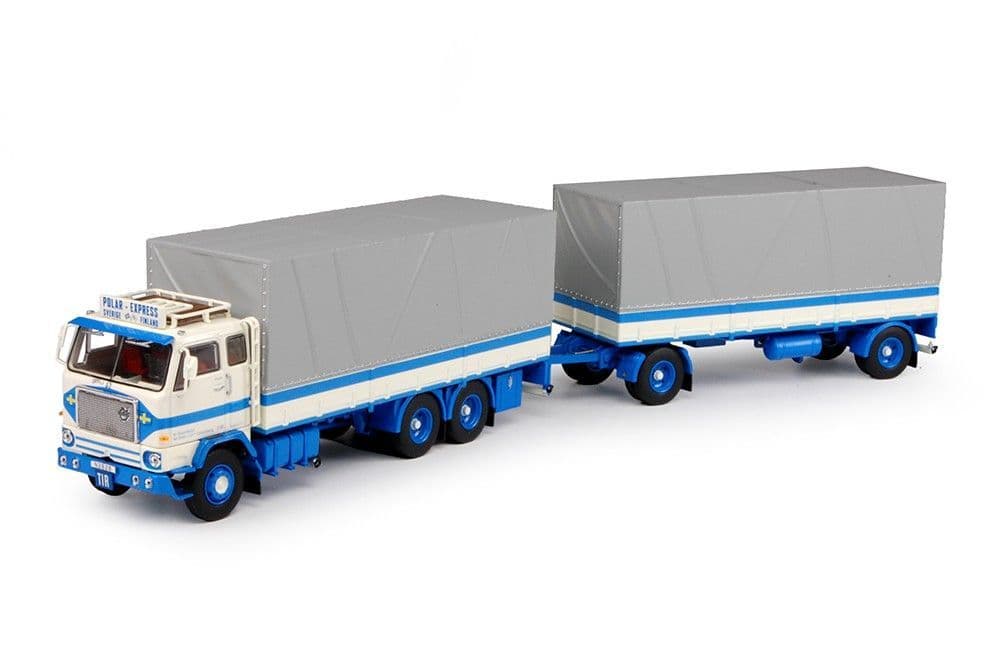 VOLVO レッカー　TEKNO Tekno Morten Andersen Volvo Aero Globetrotter XL tipper