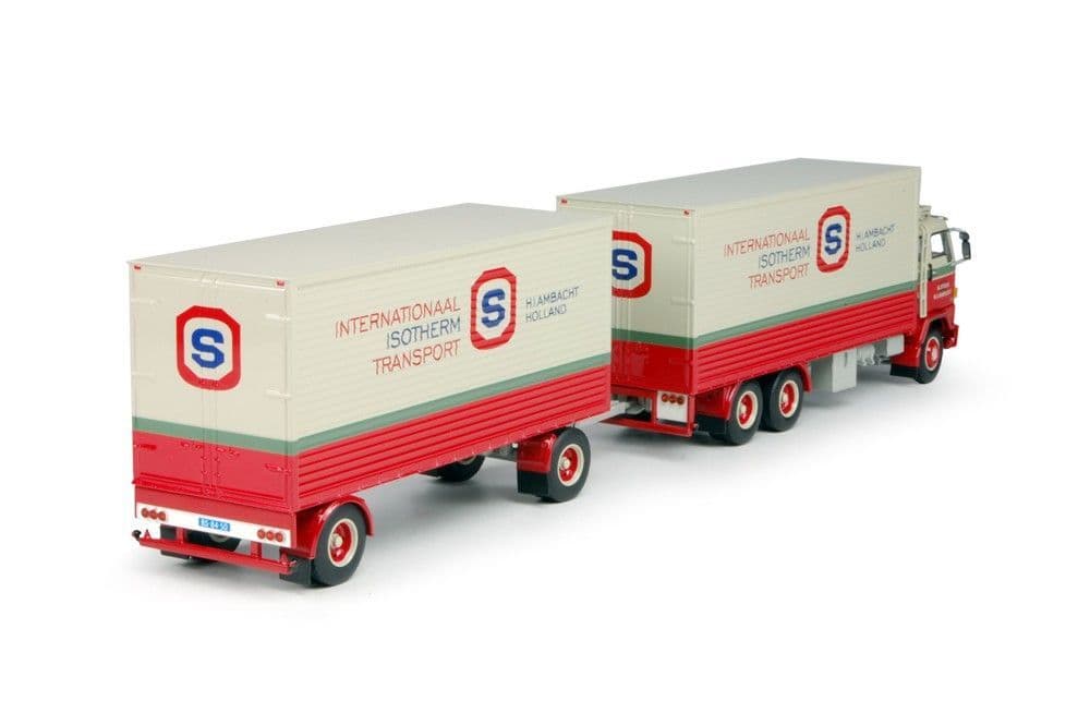 Miniature Volvo F89 Tekno 1972 – 1/50, Collection (Minichamps, Boîte ABB)