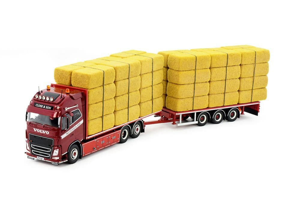 Tekno 1/50 VOLVO FH3 8×4 Tekno Kit Volvo FH05 low cab 4x2 tractor 84597 | TRUCKMO.com