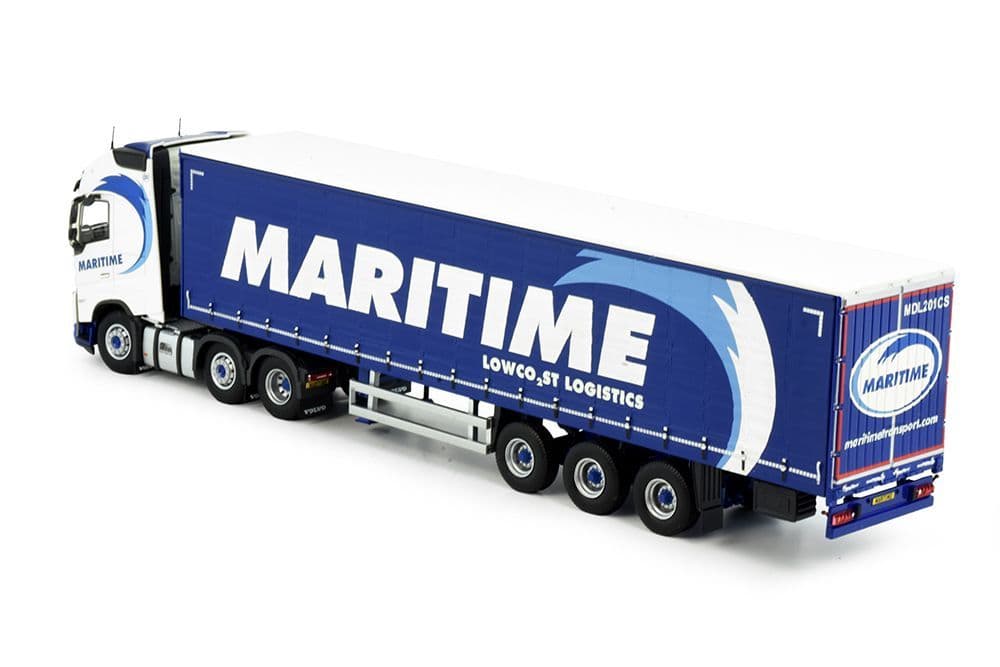 Tekno Volvo FH 12 BOK Transport B.V. – Camion 1:50 Collection, état Proche Neuf