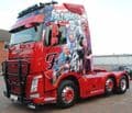 Tekno  Volvo FH04 Barry Proctor 