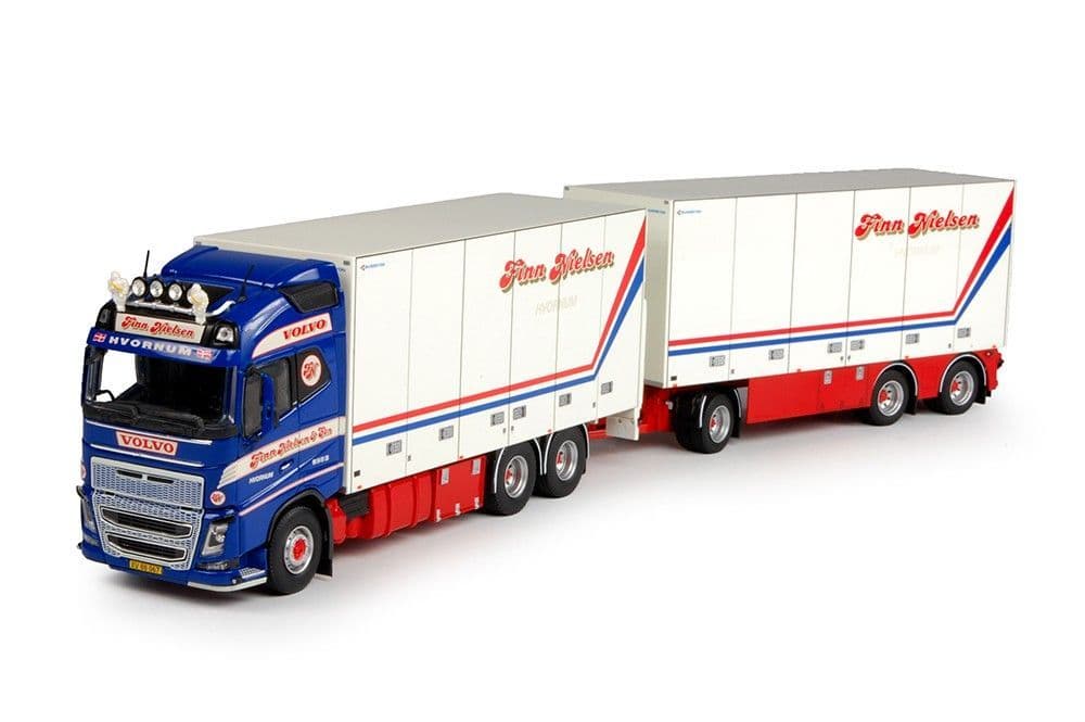 【SALE】TEKNO VOLVOLartbitLostragnTruck TEkno Volvo FH04 Finn Neilsen