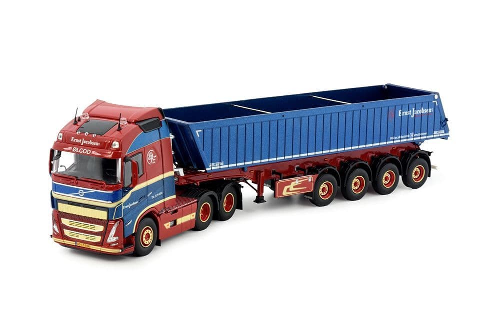 Volvo Sattelzugmaschine „Rüssel Truck Show 2024 – Tekno 1:50