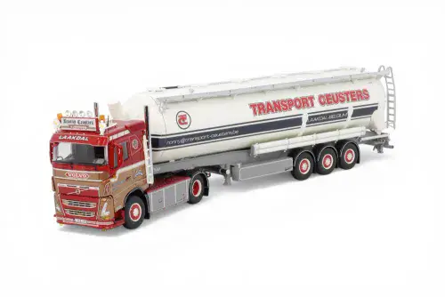 Tekno  Volvo FH5 Flat Roof Ronny Ceusters