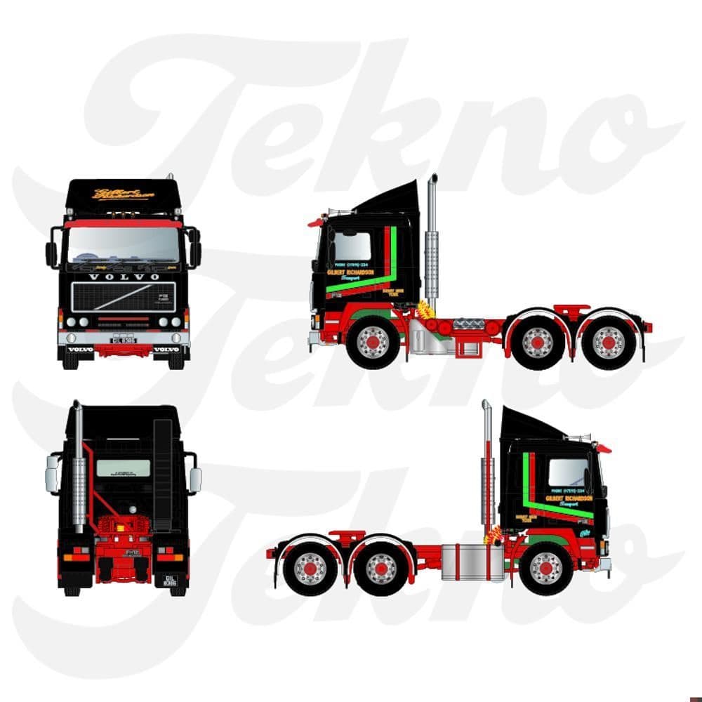 VOLVO レッカー　TEKNO Tekno Volvo Gilbert Richardson