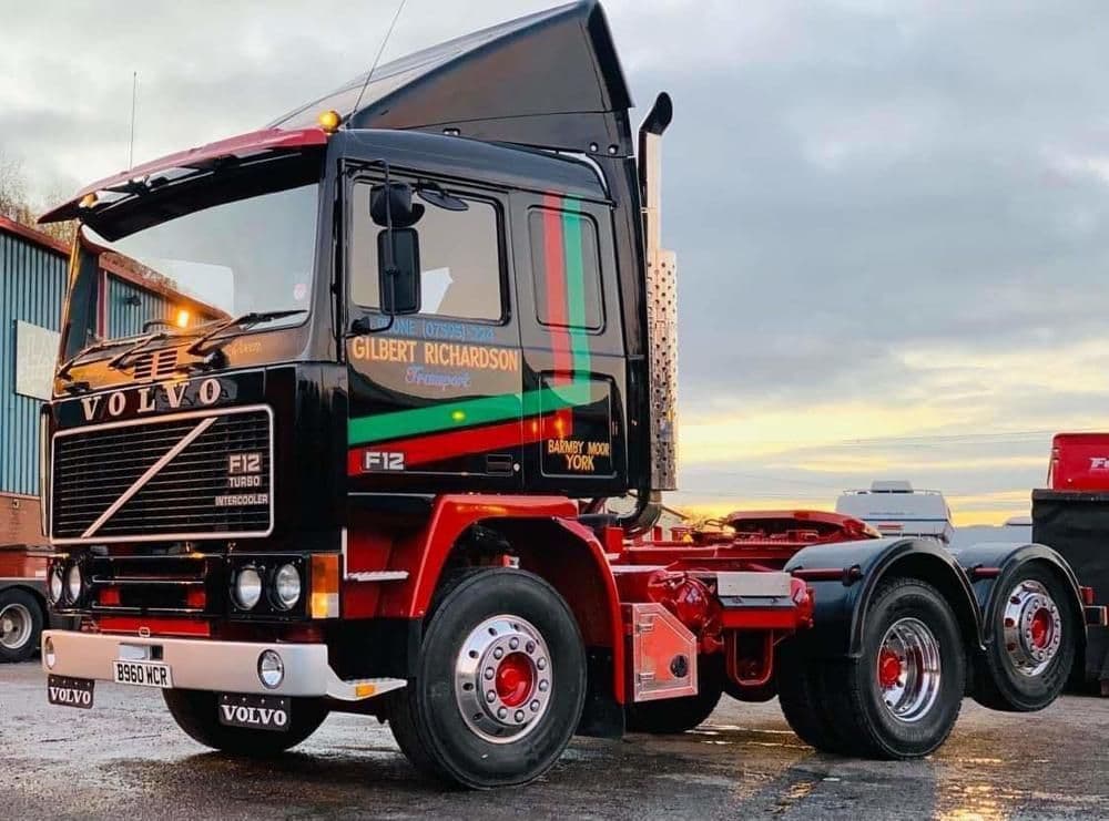 VOLVO レッカー　TEKNO Tekno Volvo Uhlens