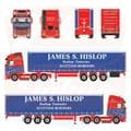 Tekno  Volvo James Hislop ( Pre Order)