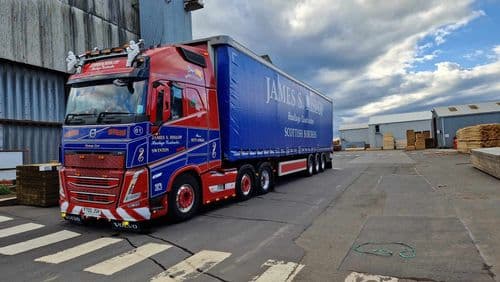 Tekno Volvo James Hislop ( Pre Order)