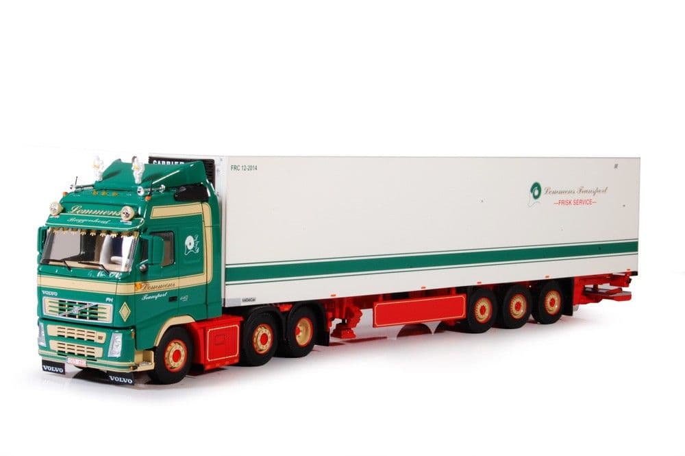 ミニカー TEKNO NO432 VOLVO Lartbit Lostragn Truck ミニカー TEKNO NO432 VOLVO Lartbit Lostragn Truck Tekno