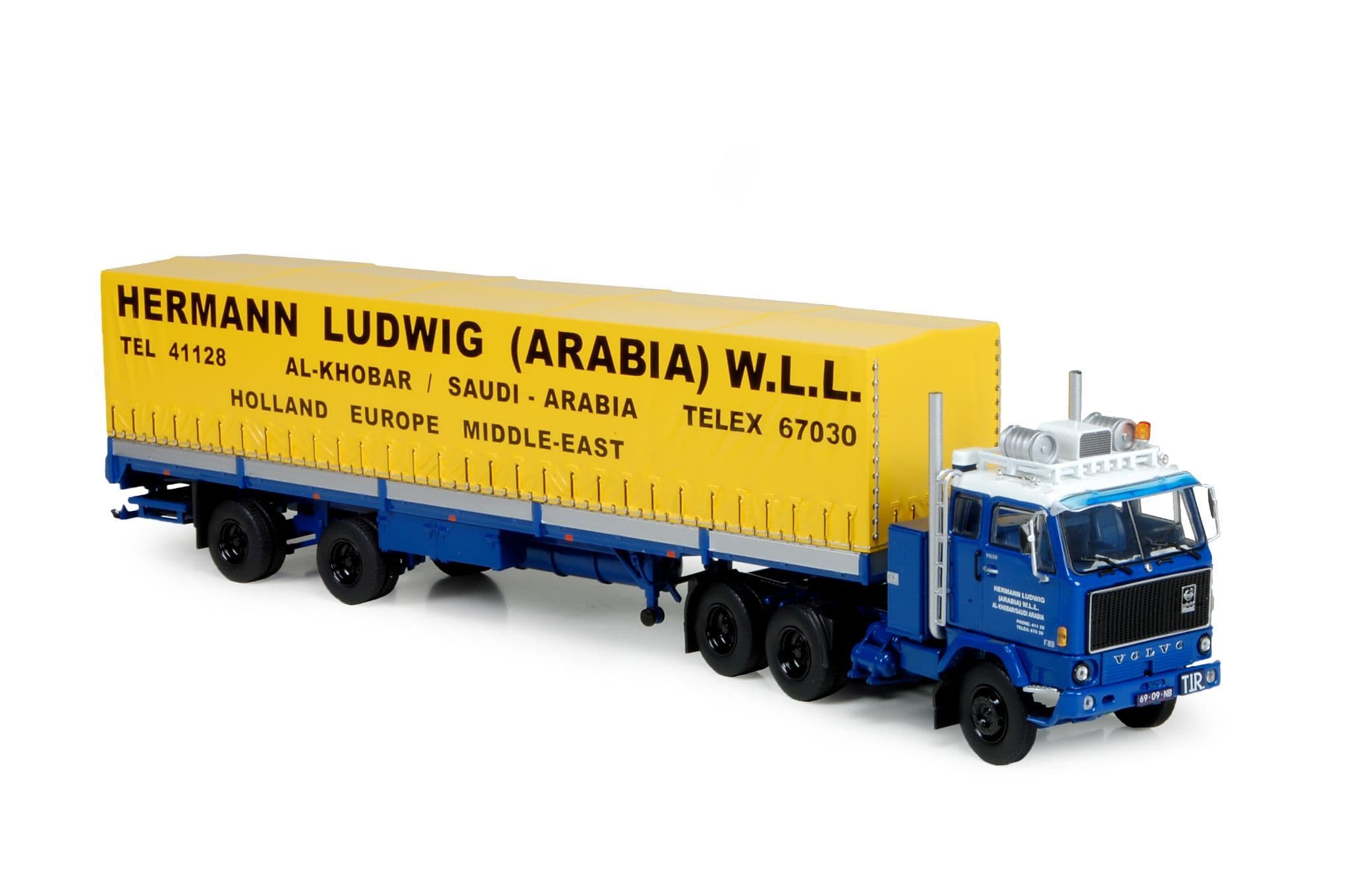 Tekno Volvo Ludwig Hermann