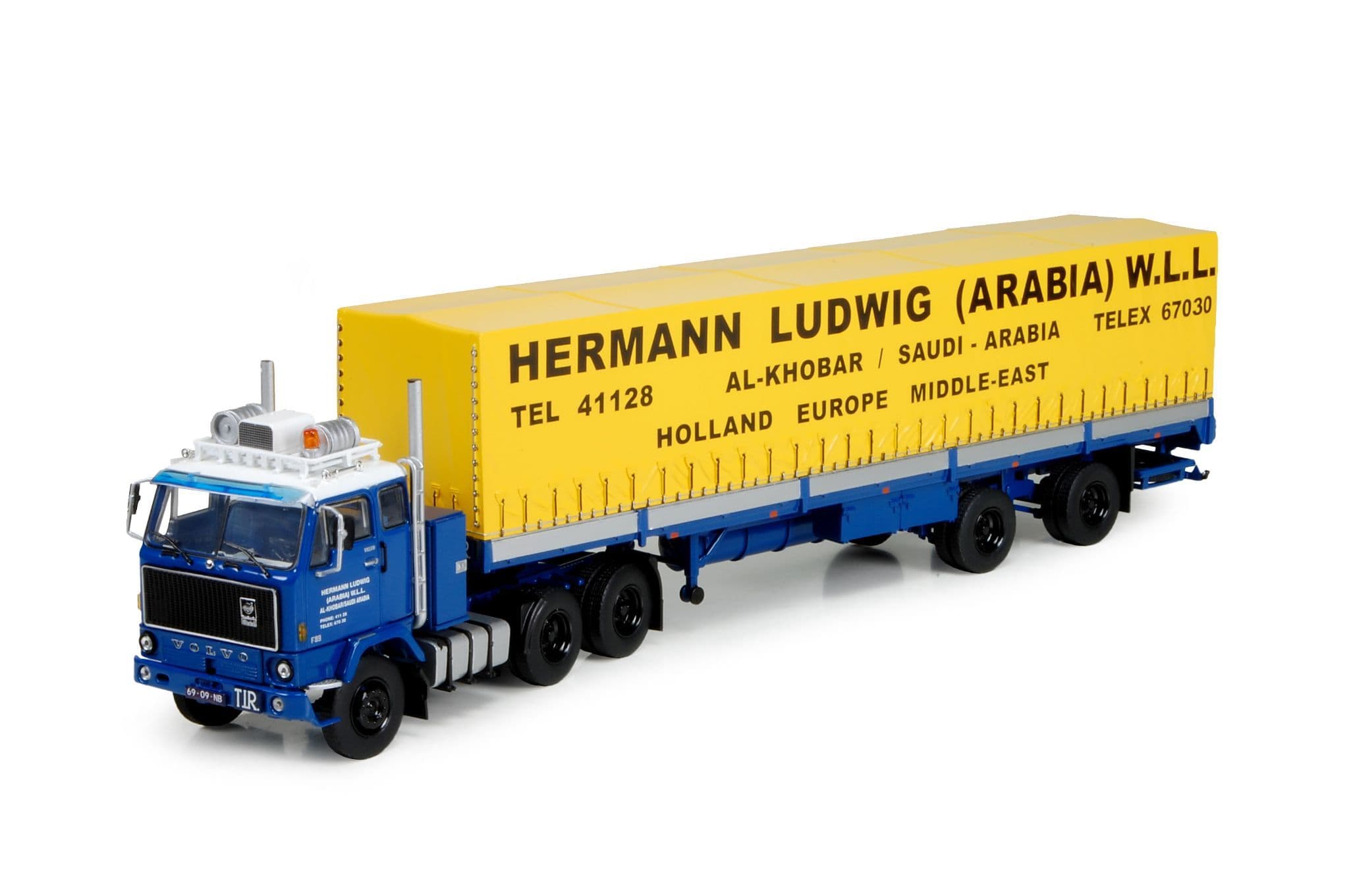 Tekno Volvo Ludwig Hermann